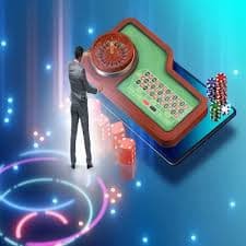 Live casino dealer table on 000taya with card games and roulette options